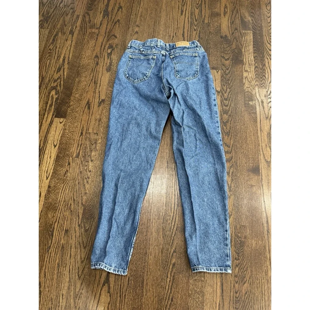 Vintage Denim Riders Jeans Womens 14 L Blue Relaxed Fit Denim USA Retro‎